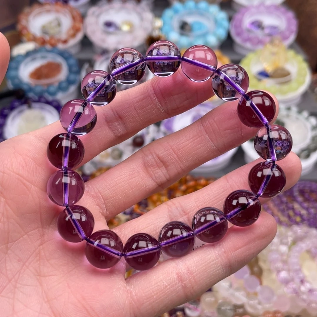 水晶手链未镶嵌可****麗