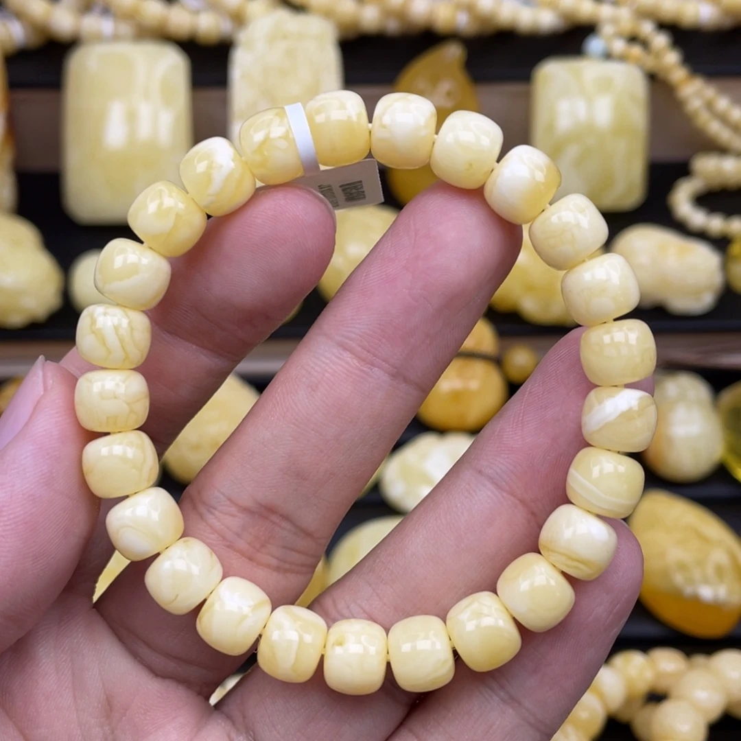 琥珀未镶嵌裸石琥珀蜜蜡