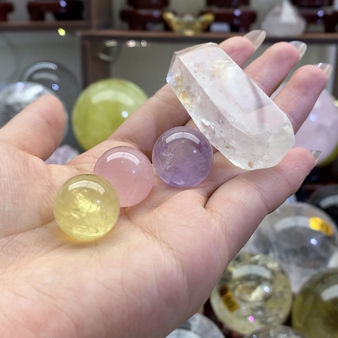 未镶嵌珠宝半成品水晶水晶3