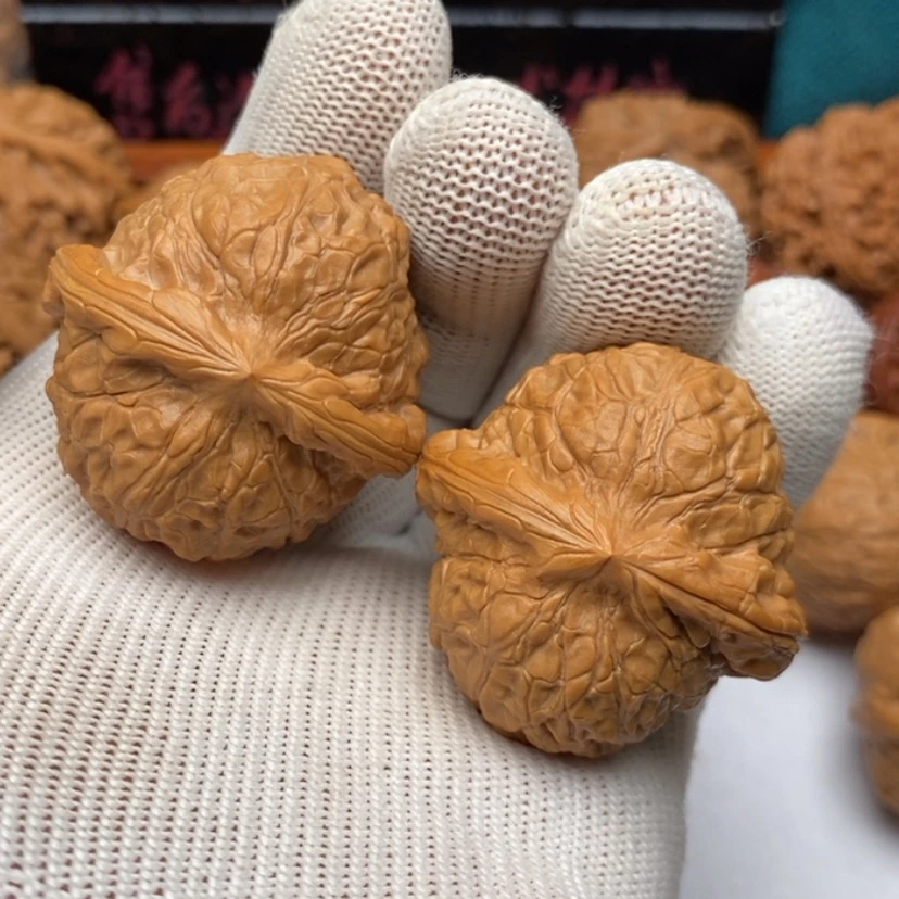 【闪购商品】把件文玩核桃32南瓜墩