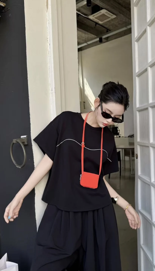 有货SKGD#71705夏季福利高品质短袖上衣