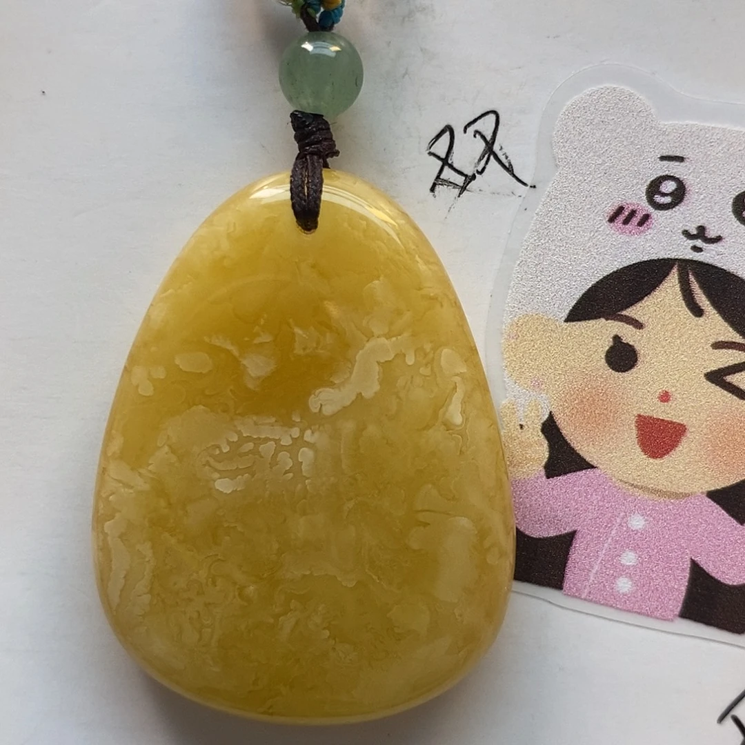 定制琥珀未镶嵌琥珀蜜蜡