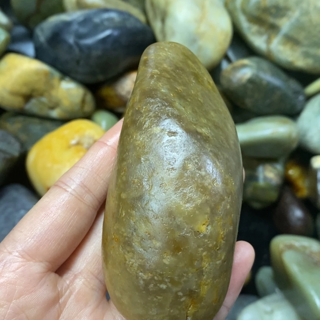 未镶嵌和田玉（糖玉）挂件一**水