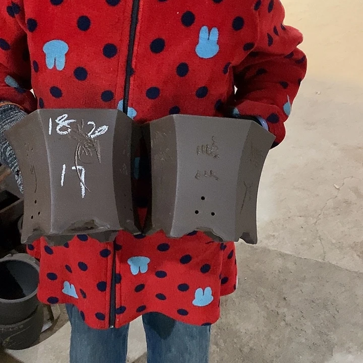 花盆紫砂紫砂花盆