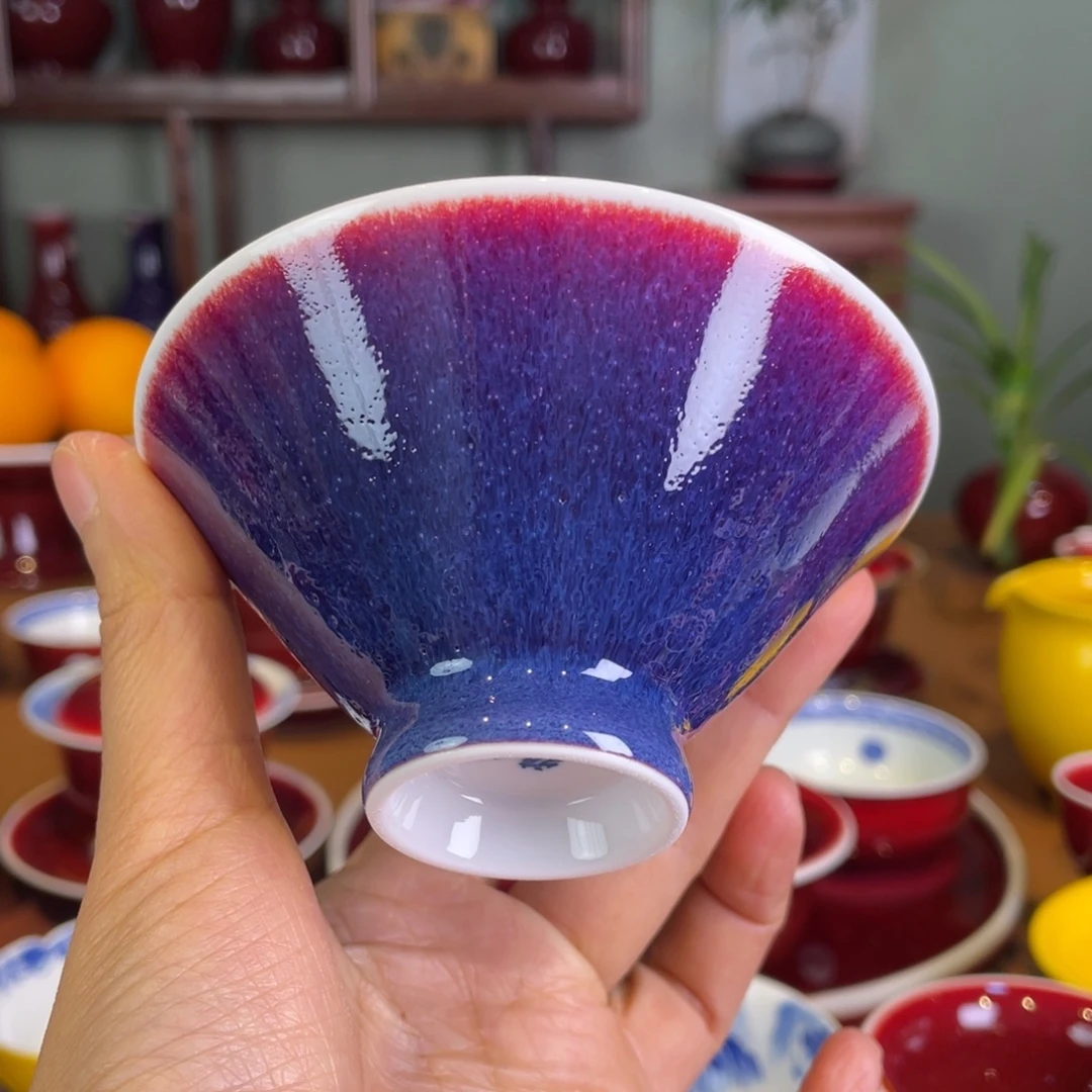 清欢雅玩原矿郎红