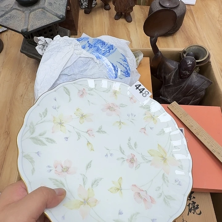瓷片工艺品摆件瓷器摆件正能量