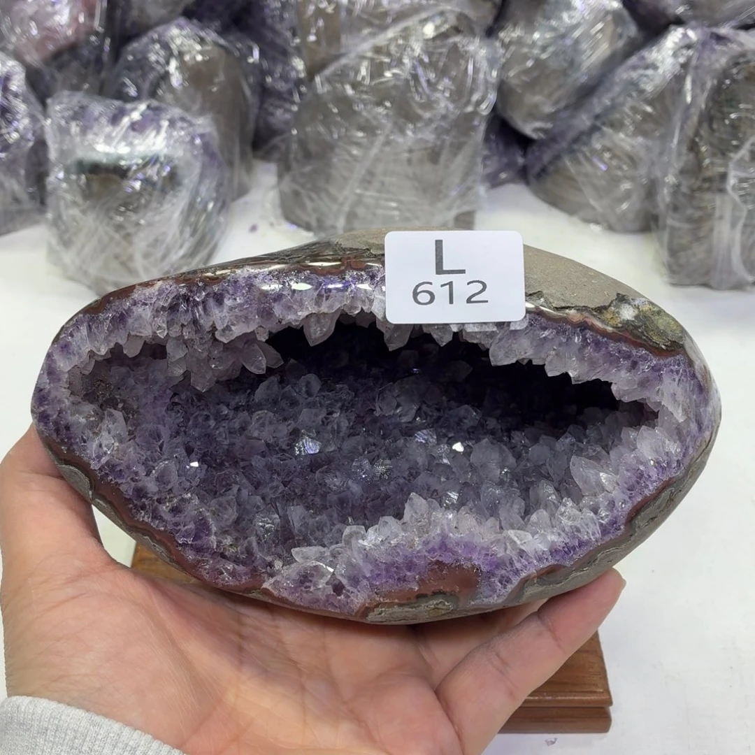 摆件水晶未镶嵌天然紫水晶