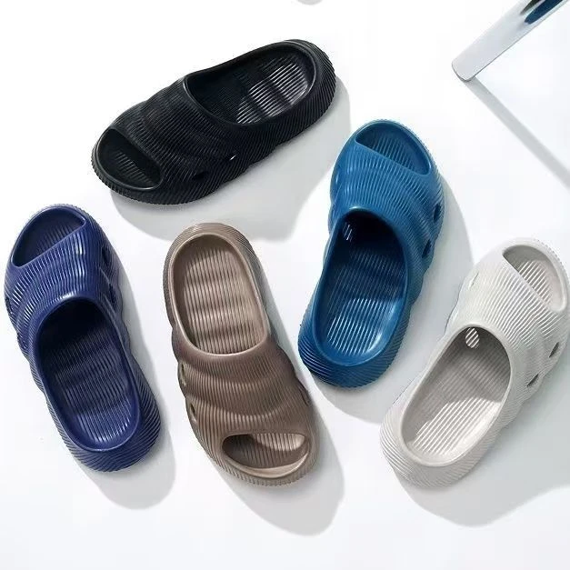 男士鞋子夏季潮软EVA凉拖鞋高弹防滑贝壳拖鞋沙滩鞋软底防臭椰子