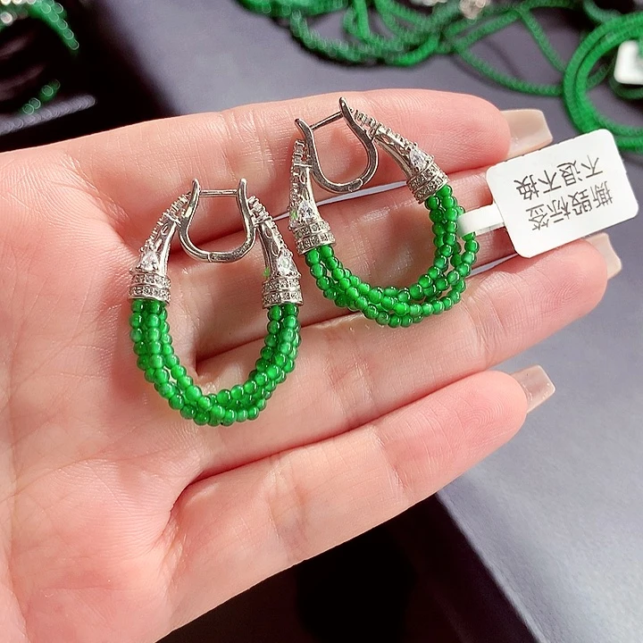 毛衣链未镶嵌翡翠L****8