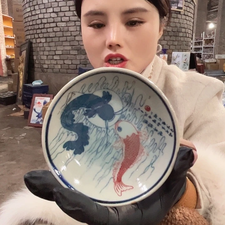 陶其他景德镇高温瓷碟子