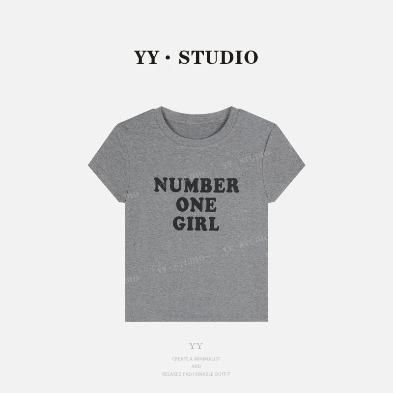 【YANYAN】夏季百搭字母短袖T恤YY-3275