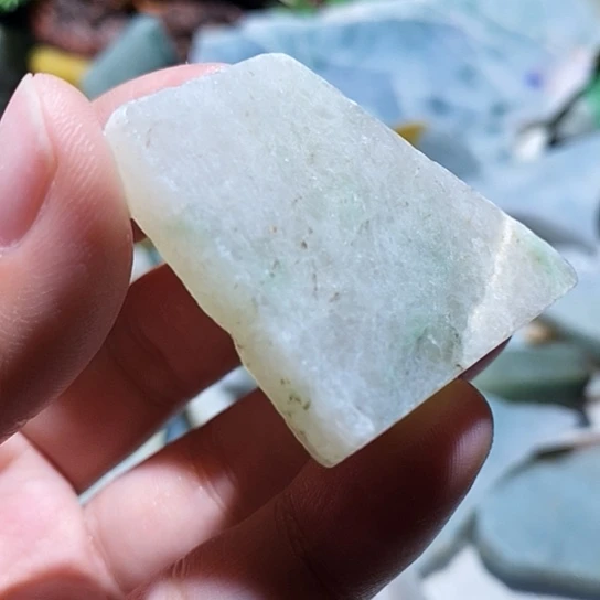 翡翠散珠边角料201