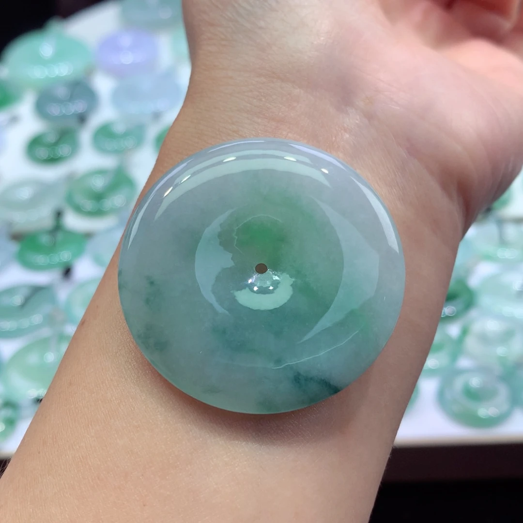 颈饰未镶嵌翡翠92尺寸39.1*5.9