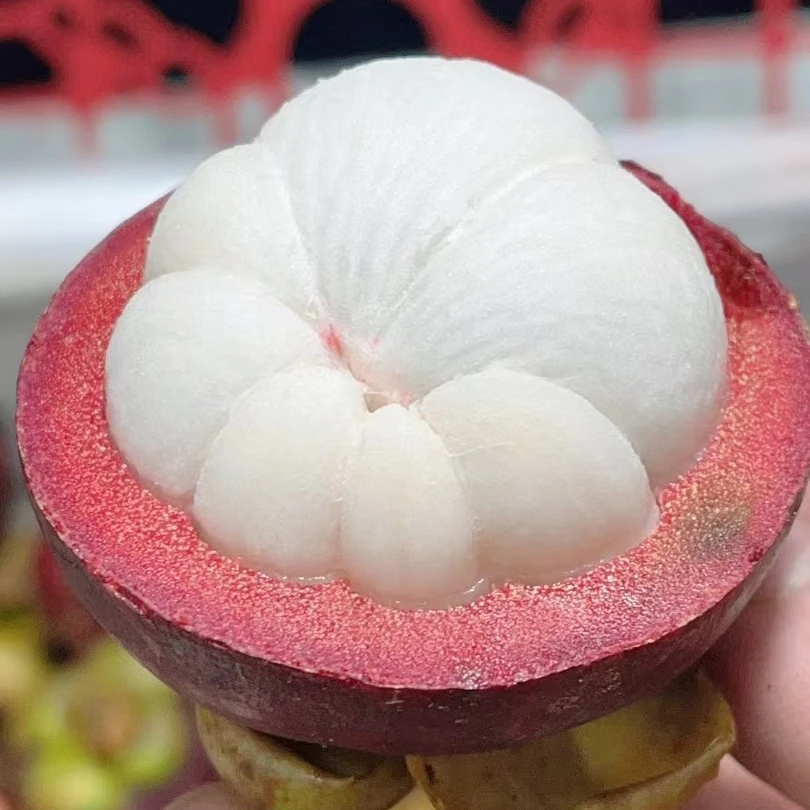 【6A+空运山竹的3斤和7斤】大个漂亮白，个保个掰的住的山竹，包邮