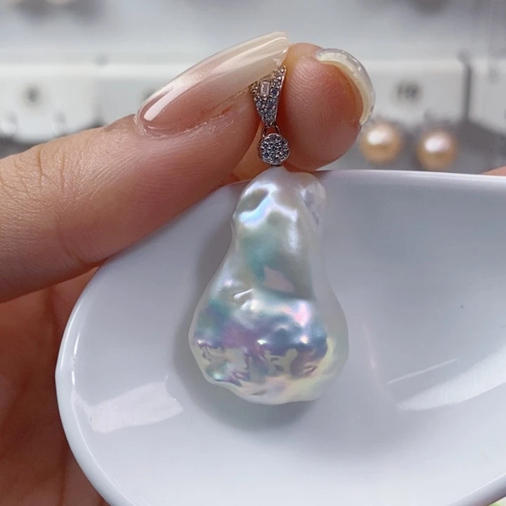 淡水珍珠颈饰未镶嵌