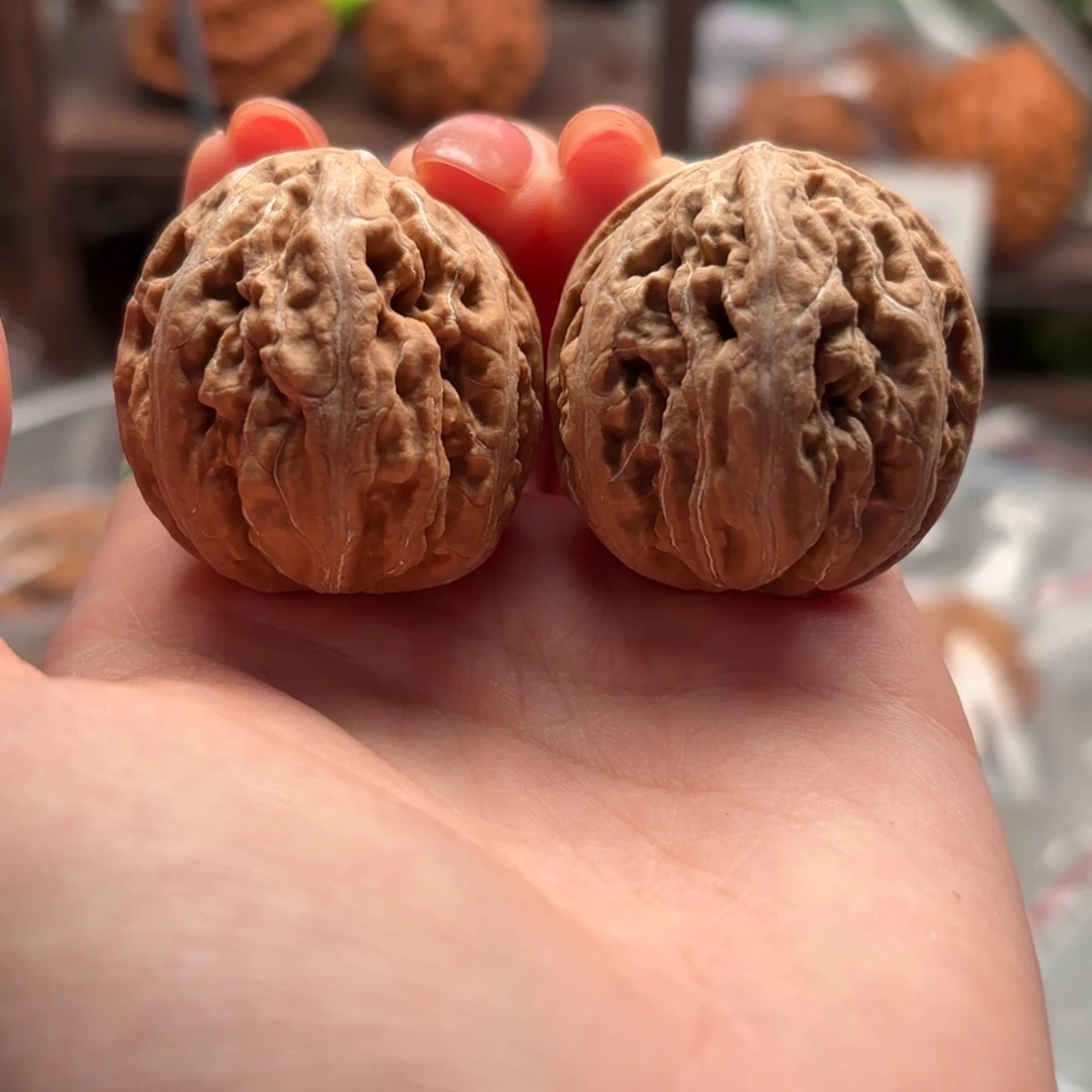 W***镖把件文玩核桃小蛙31