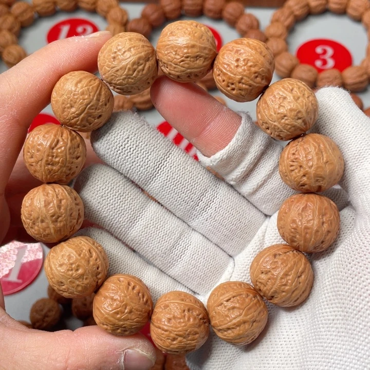 文玩核桃手串20mm正圆青龙珠文玩手串