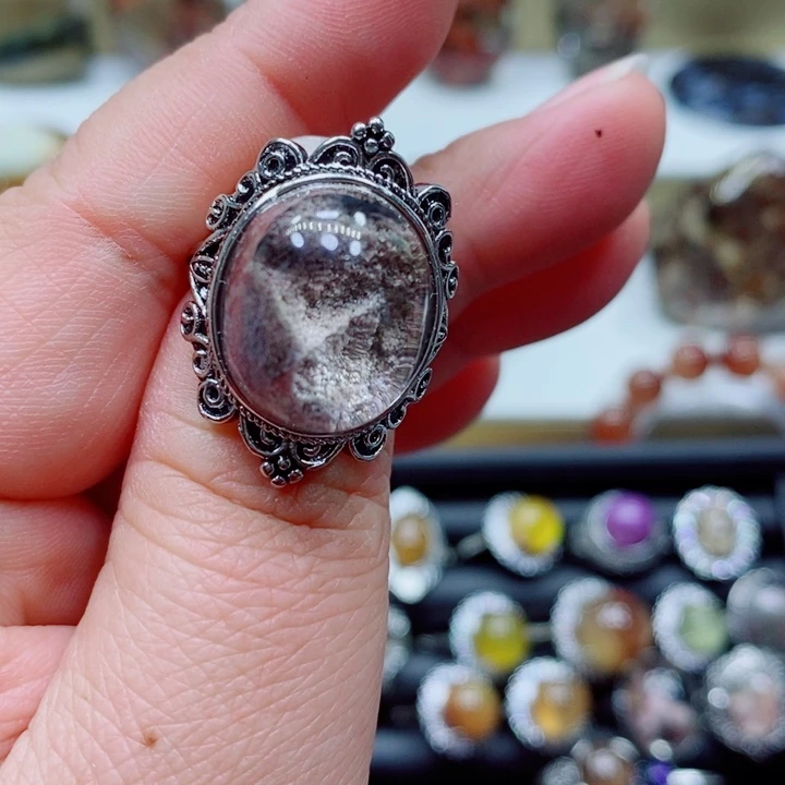 水晶颈饰未镶嵌k****n水晶