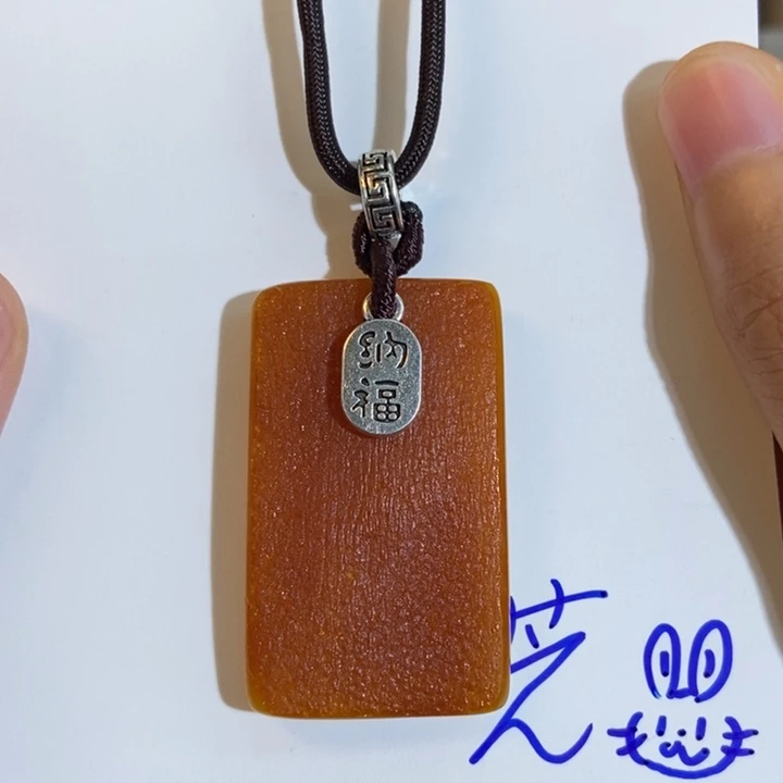 定制琥珀未镶嵌琥珀蜜蜡