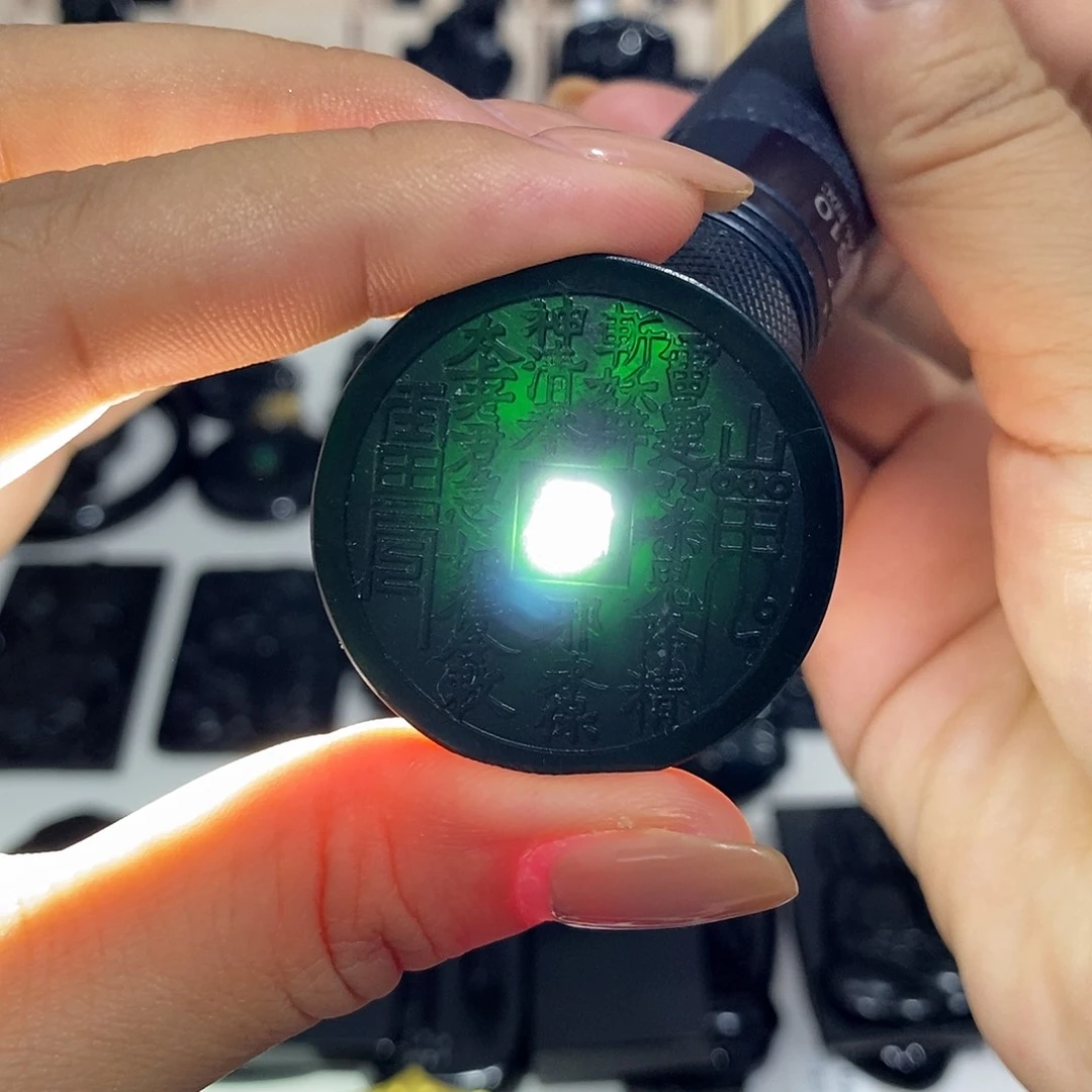 岫玉未镶嵌纯天然岫玉颈饰