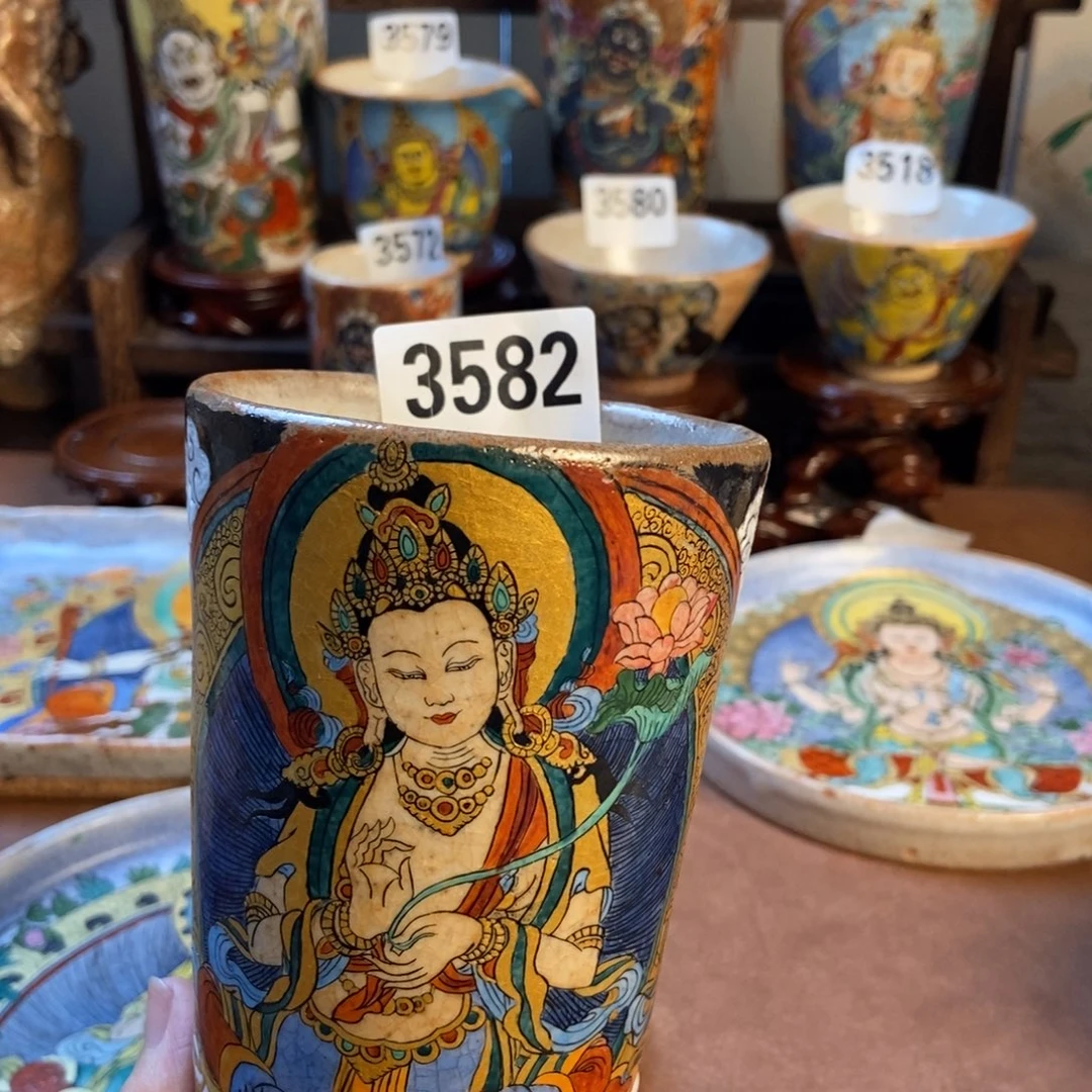 无***！景德镇手工制作陶瓷3582