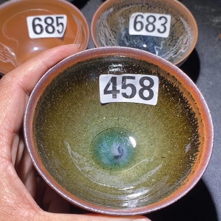 茶盏建盏龙窑柴烧