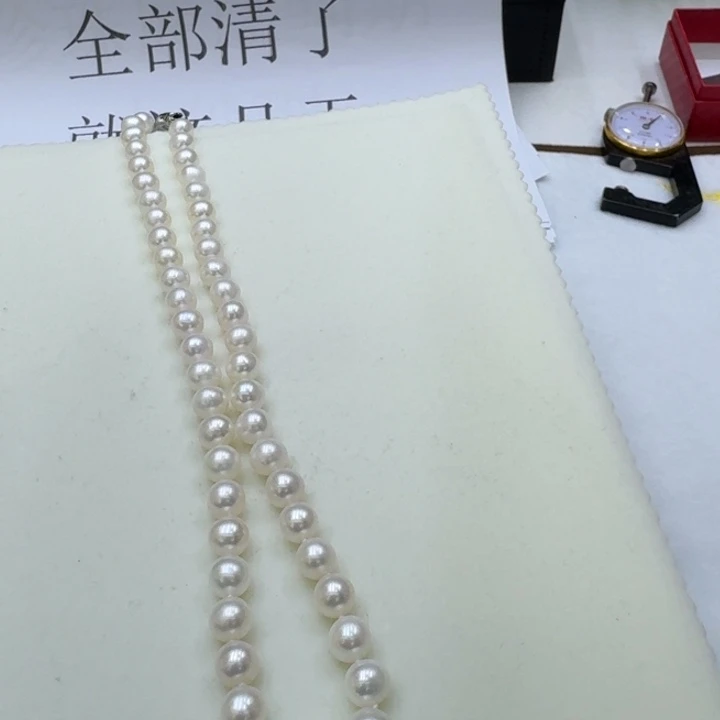 颈饰淡水珍珠银S925镶嵌198