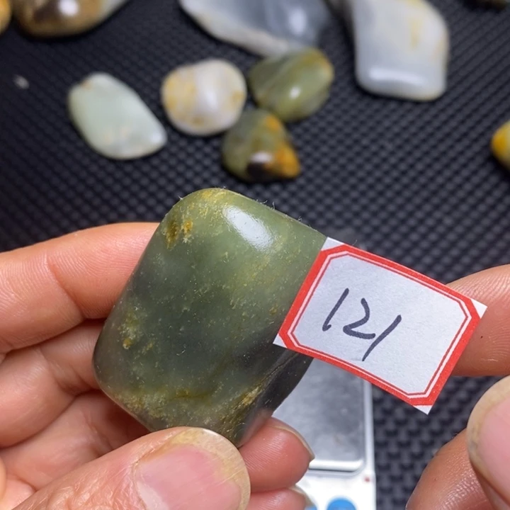 未镶嵌和田玉把件121