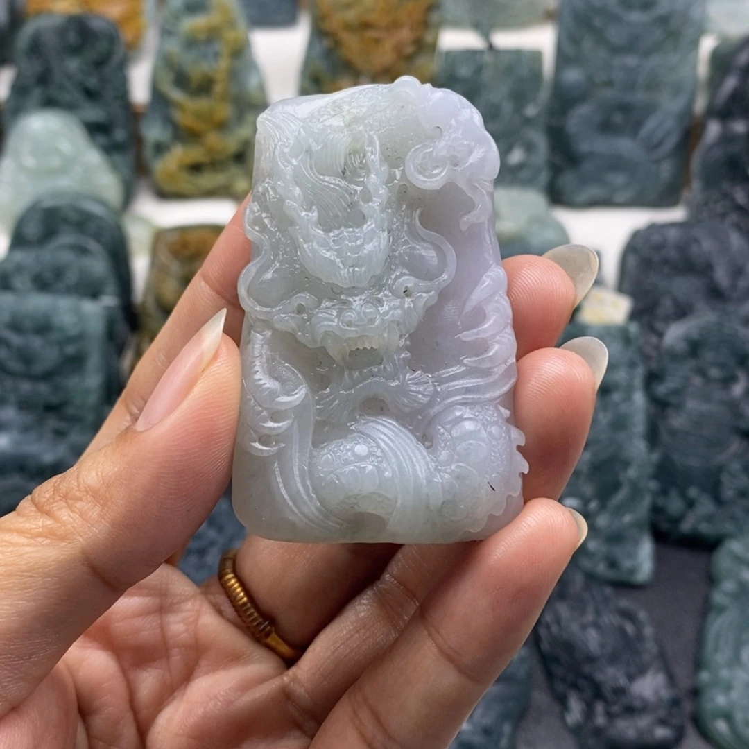 未镶嵌定制翡翠翡翠