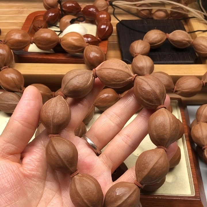 手串橄榄核梅林铁核20 X28