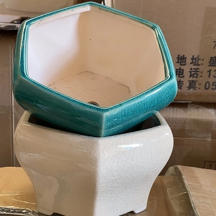 宜兴粗陶紫砂花盆54