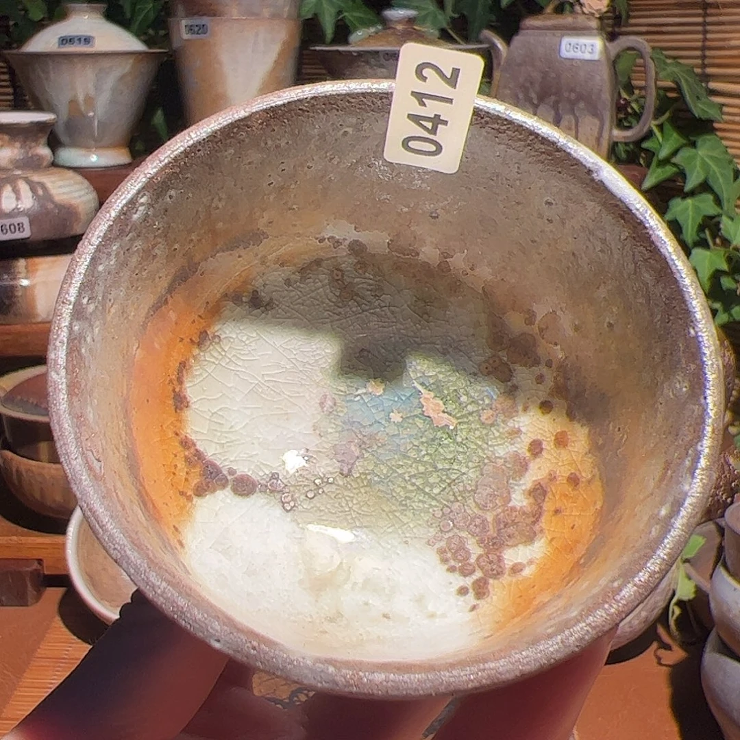 囍茶精品柴烧茶具/摆件AAAA 412