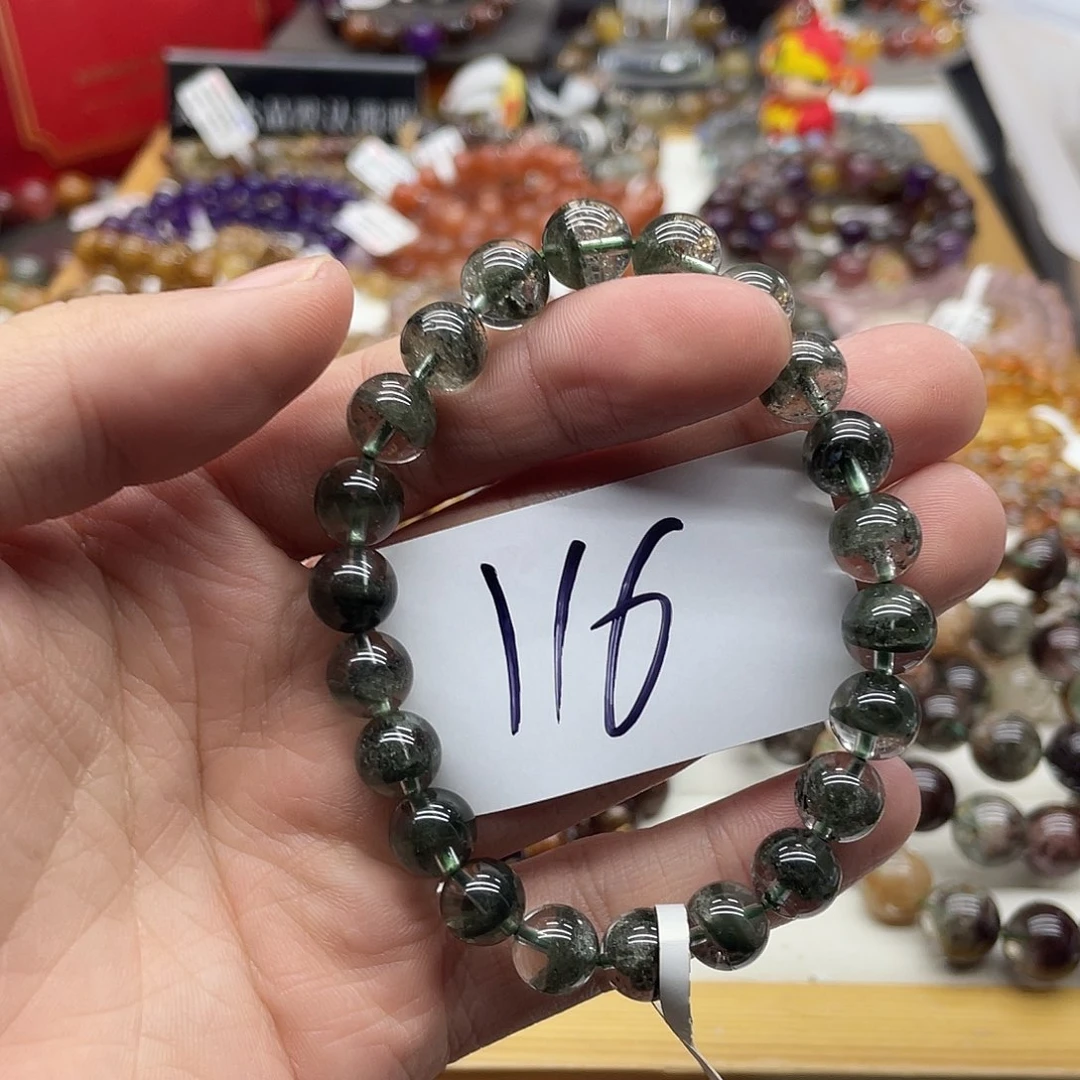 水晶手链未镶嵌天然