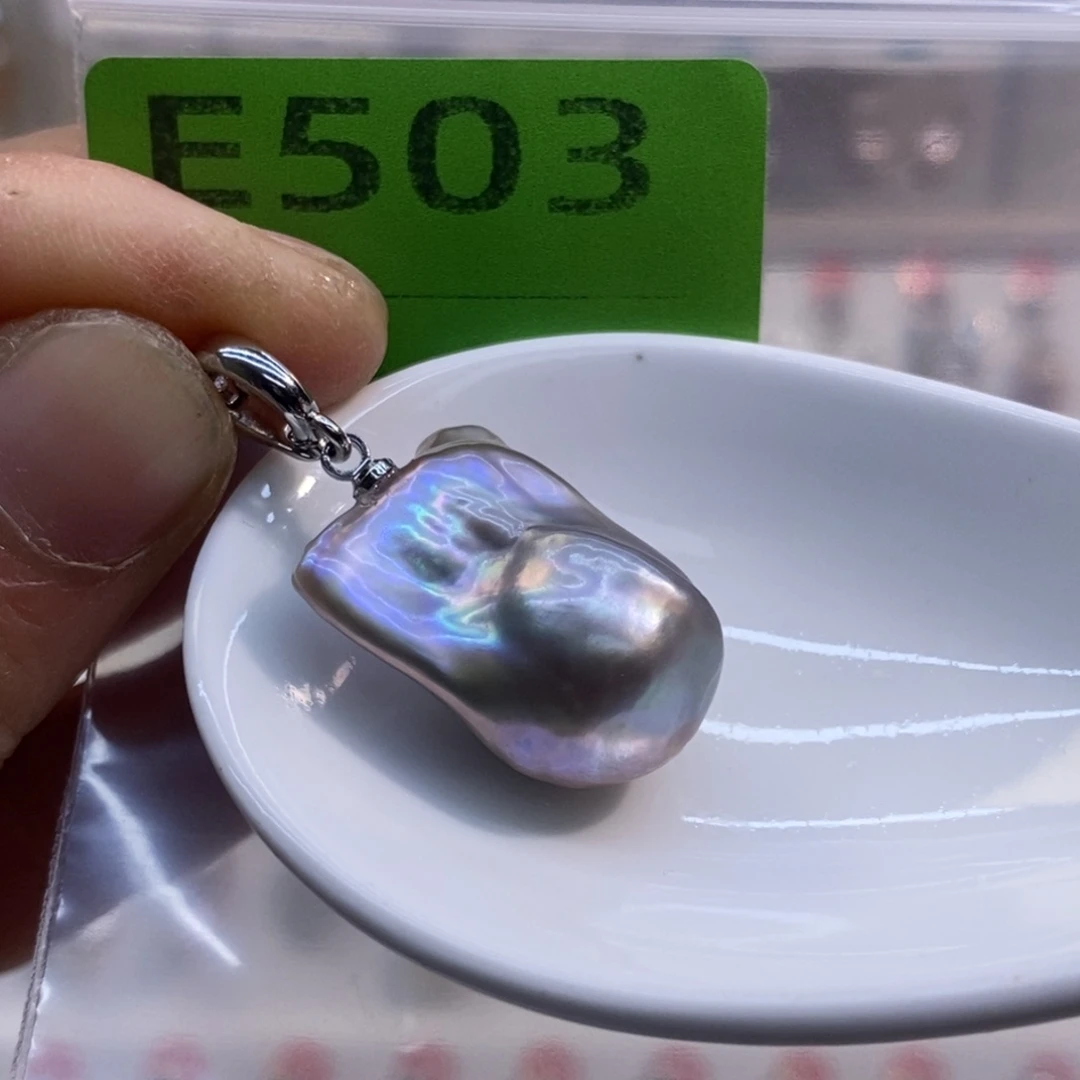 淡水珍珠未镶嵌美丽哦哦哦