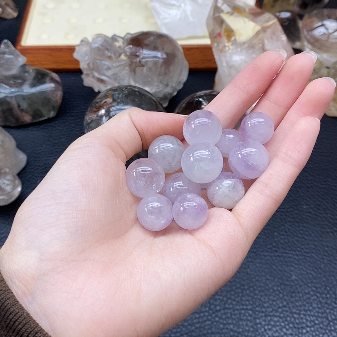 水晶未镶嵌珠宝半成品310水晶石