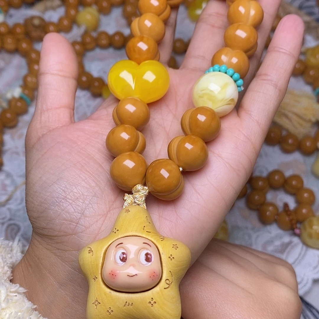 吊坠猴头核桃屁桃15加