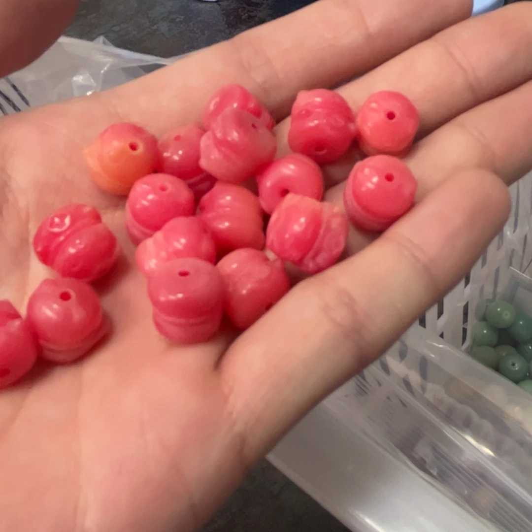 【闪购商品】白玉菩提吊坠c12/20+2颗招米猫