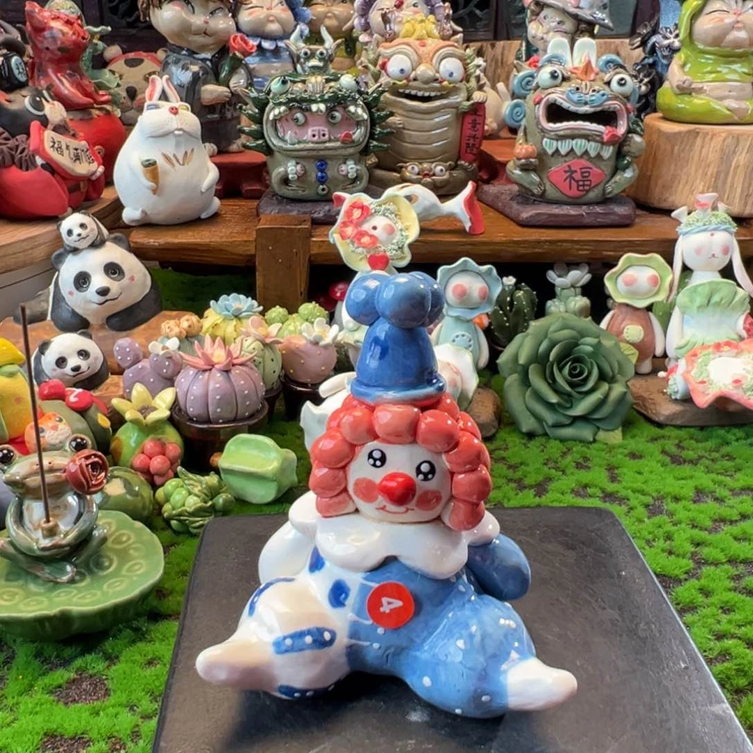 小镇青花每日有新品