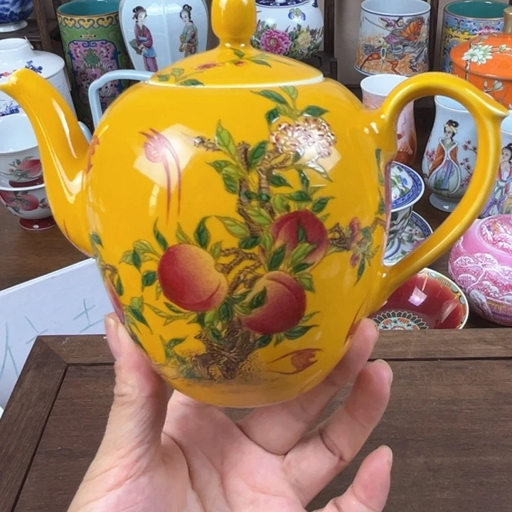 摆件景德镇陶瓷茶具21
