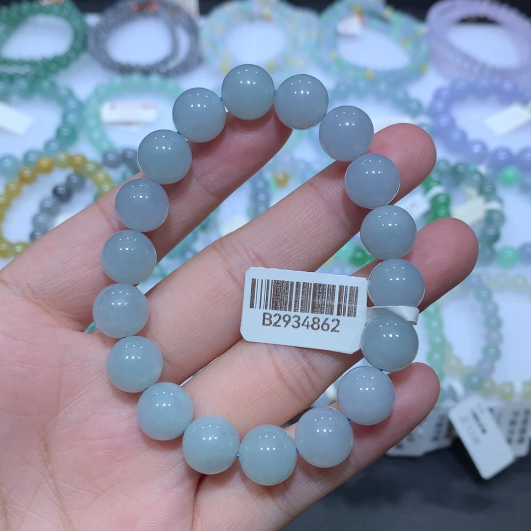 未镶嵌手链翡翠天然