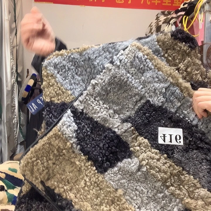 哥***刀羊毛羊皮毛一体416瑕疵品