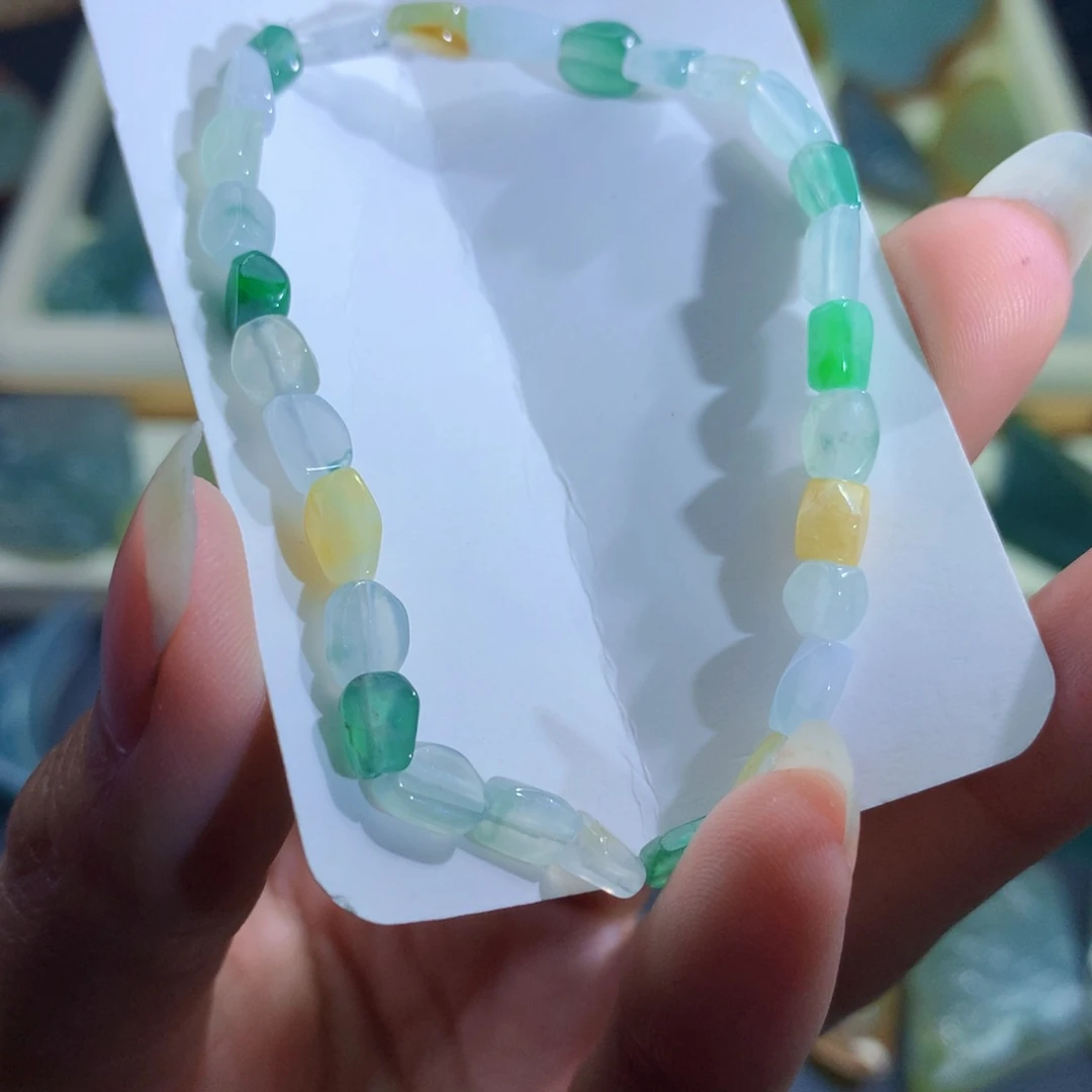 未镶嵌定制翡翠包抛光