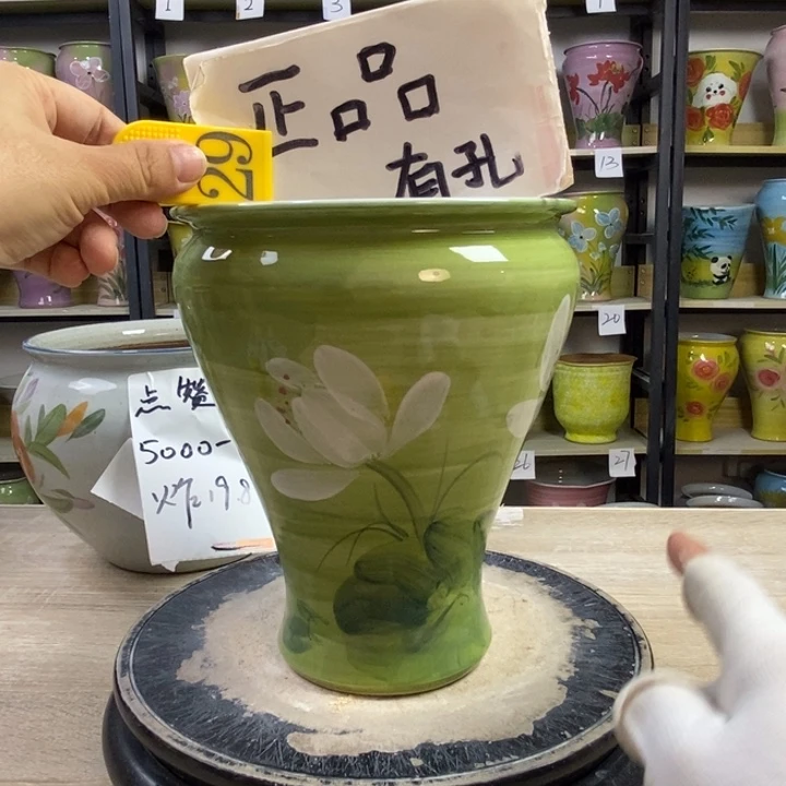 景德镇市陶瓷花盆