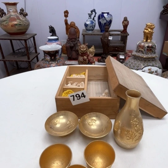 瓷片摆件工艺品瓷器摆件777