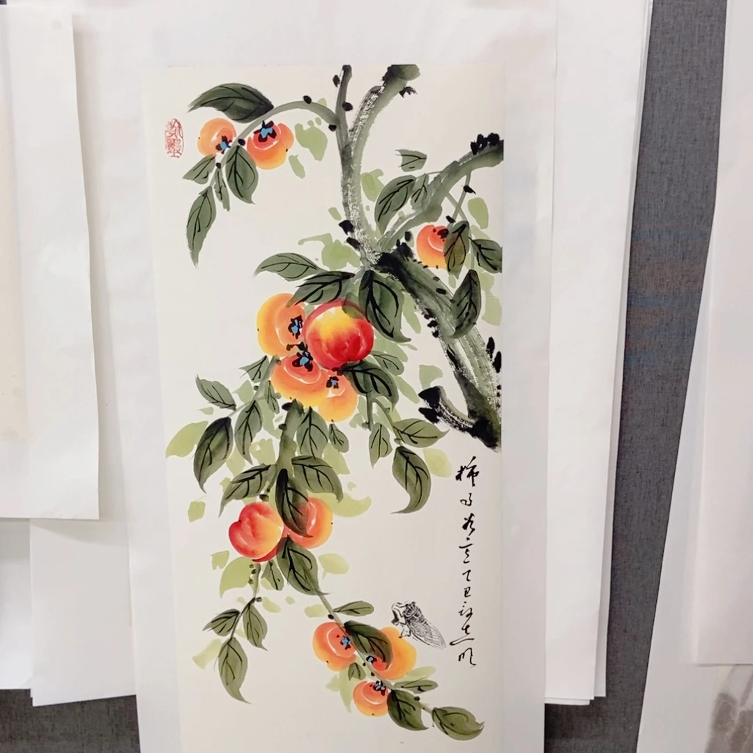 国画手写手绘作品8