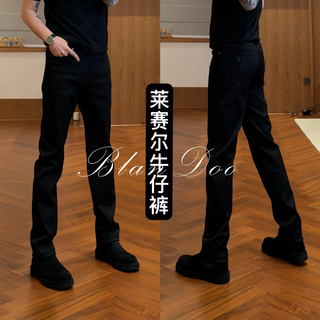 BLANDOO "天丝莱赛尔" Z系秋冬实穿主义修身牛仔裤2BD5L08