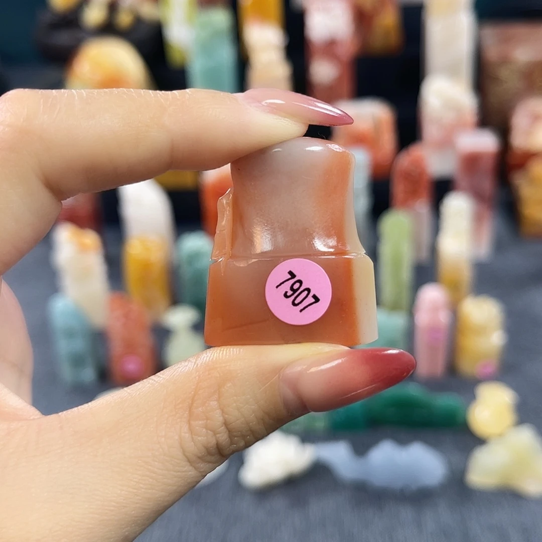 昌化石印石7907包邮包刻