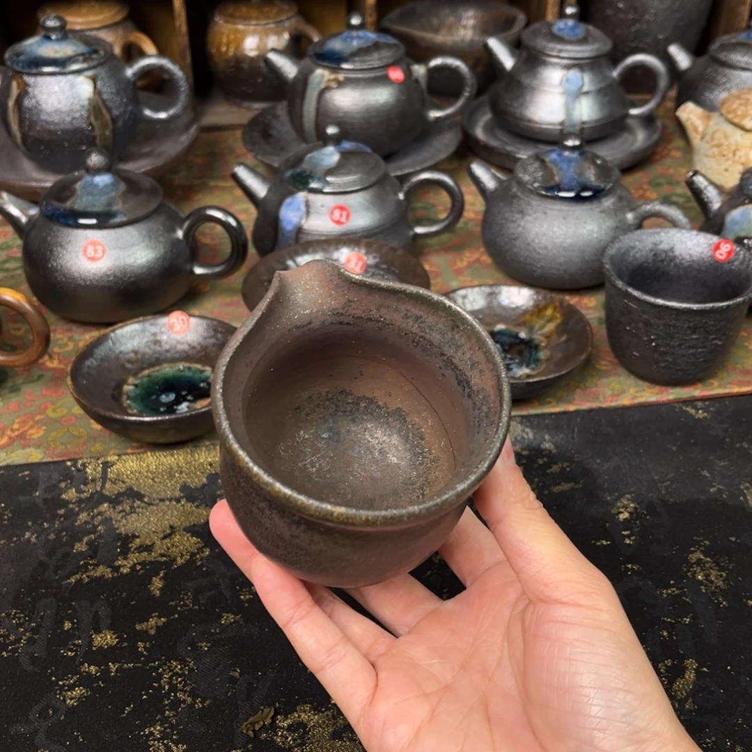 柴烧茶器柴烧茶器