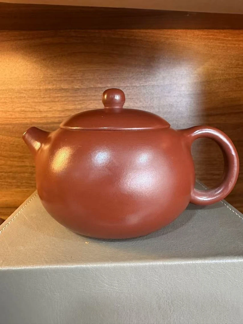 光器西施大红袍紫砂壶赵春梅【华】