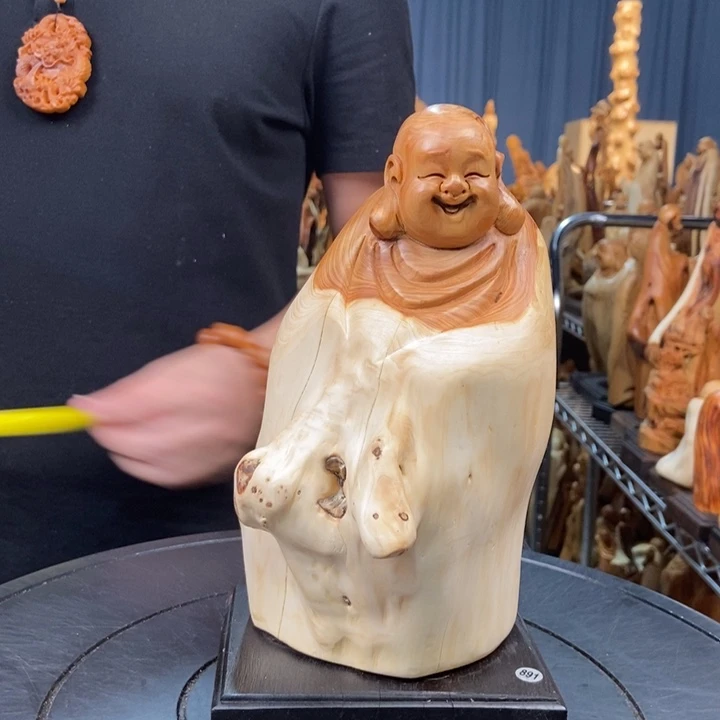 柏木（崖柏）随型摆件